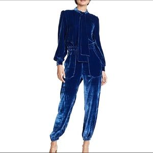 Velvet Jumpsuit
